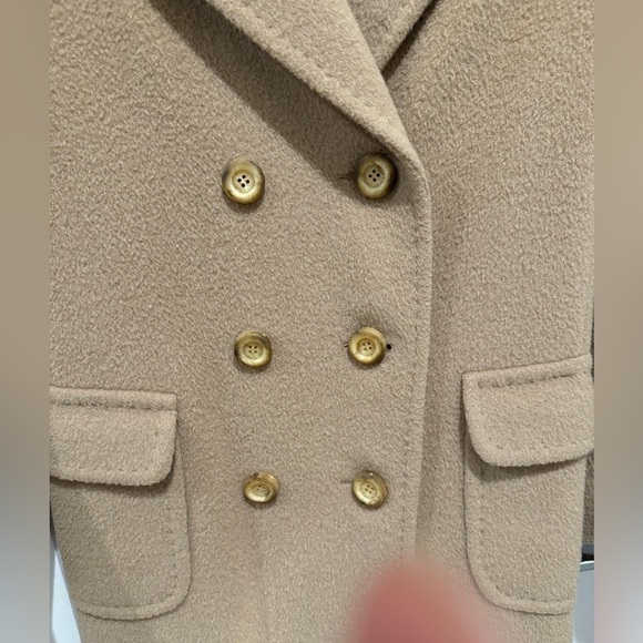 Vintage 1980s Warren Of Stafford 100% Wool Button Up Jacket size Small S - Picture 8 of 9